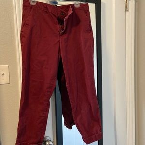 Gap Girlfriend Khakis